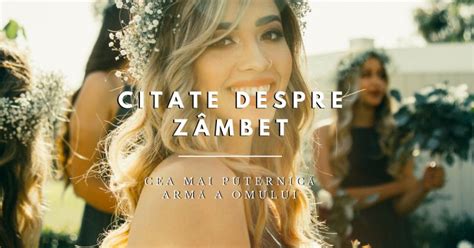 236 Citate despre zâmbet .